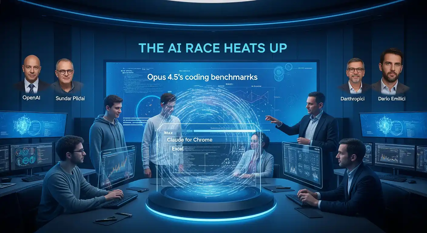 🤯 AI Just Leveled Up! Opus 4.5 🚀 thumbnail