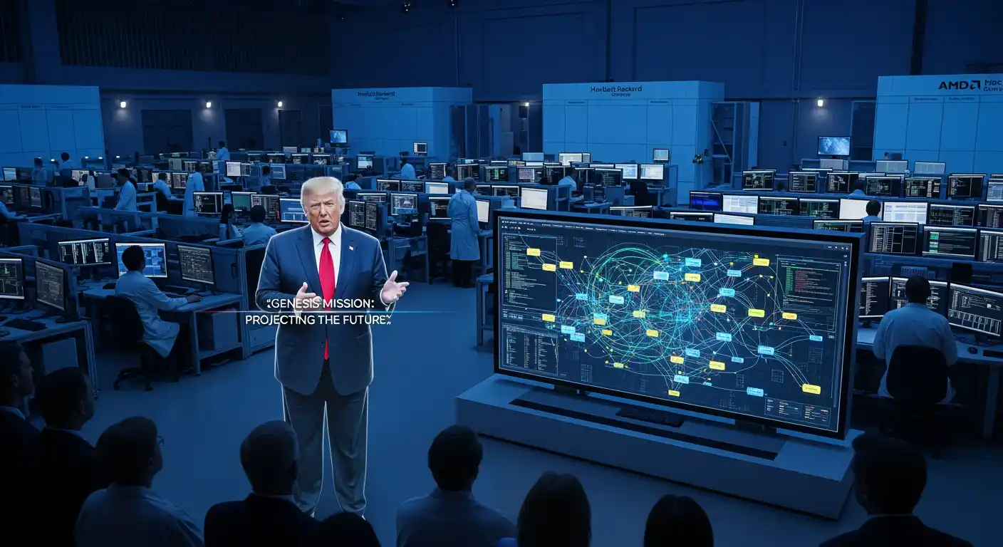 🇺🇸 Genesis Mission: Reshaping America's Future 🚀 thumbnail