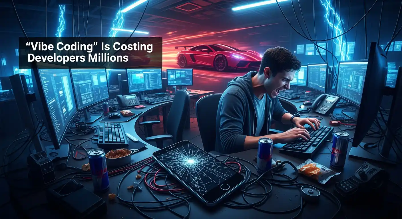 🤯 Vibe Coding: Why It's Ruining Software 📉 thumbnail