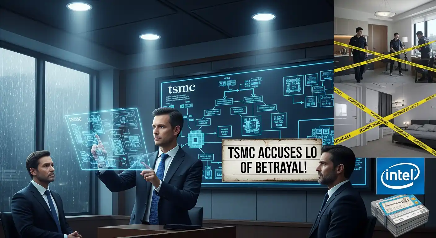 TSMC vs. Intel: Shocking Betrayal 🤯 💥 thumbnail