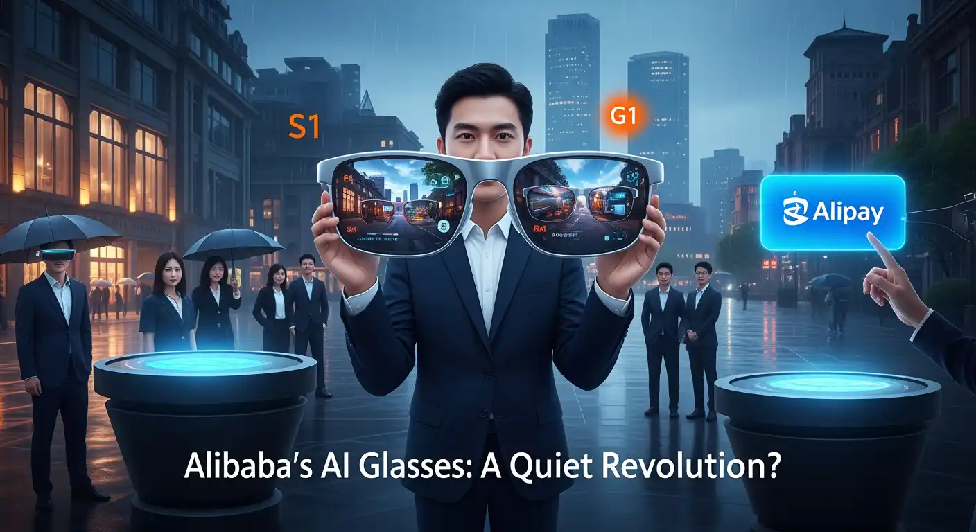 🤯AI Glasses Reveal: Hangzhou's Tech Shift 👓 thumbnail