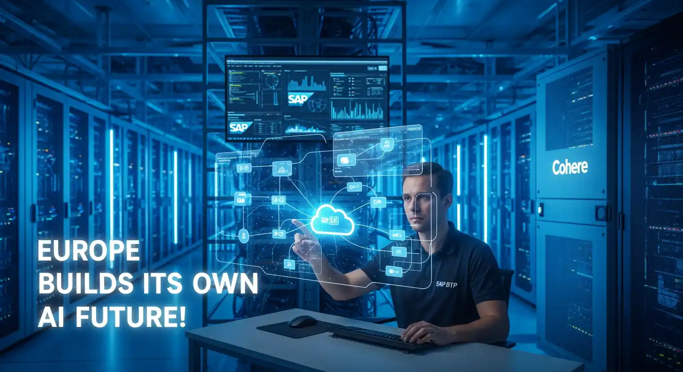 Europe's AI Control: SAP Builds Cloud 🚀🛡️ thumbnail