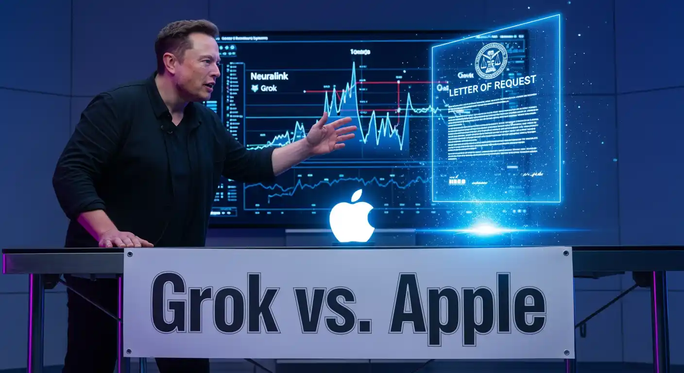 AI War ⚔️: Musk vs. Apple – Shocking Ruling! 🤯 thumbnail