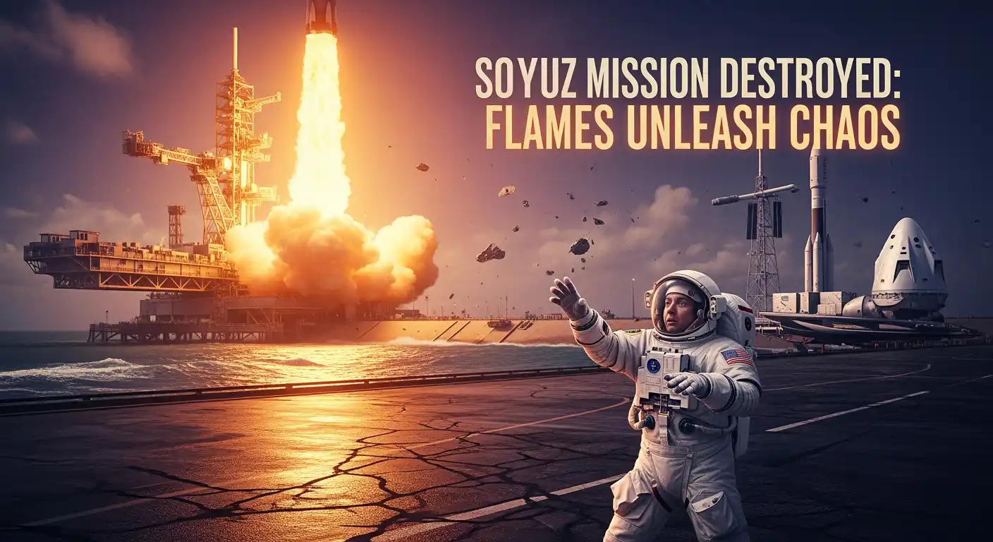 🔥 Soyuz Disaster! Timeline Shattered 🚀😱 thumbnail