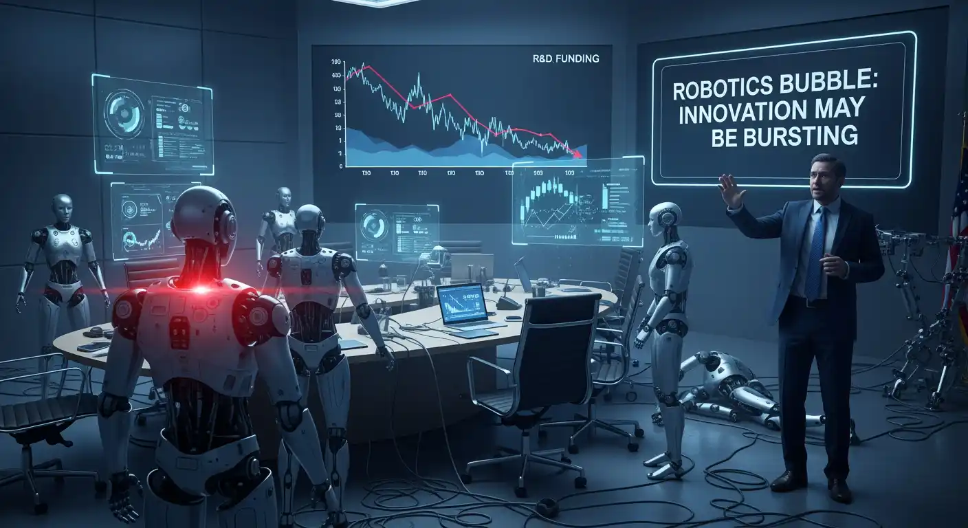 Robo-Bubble Burst? 🤖 Future Feels Fragile 💔 thumbnail