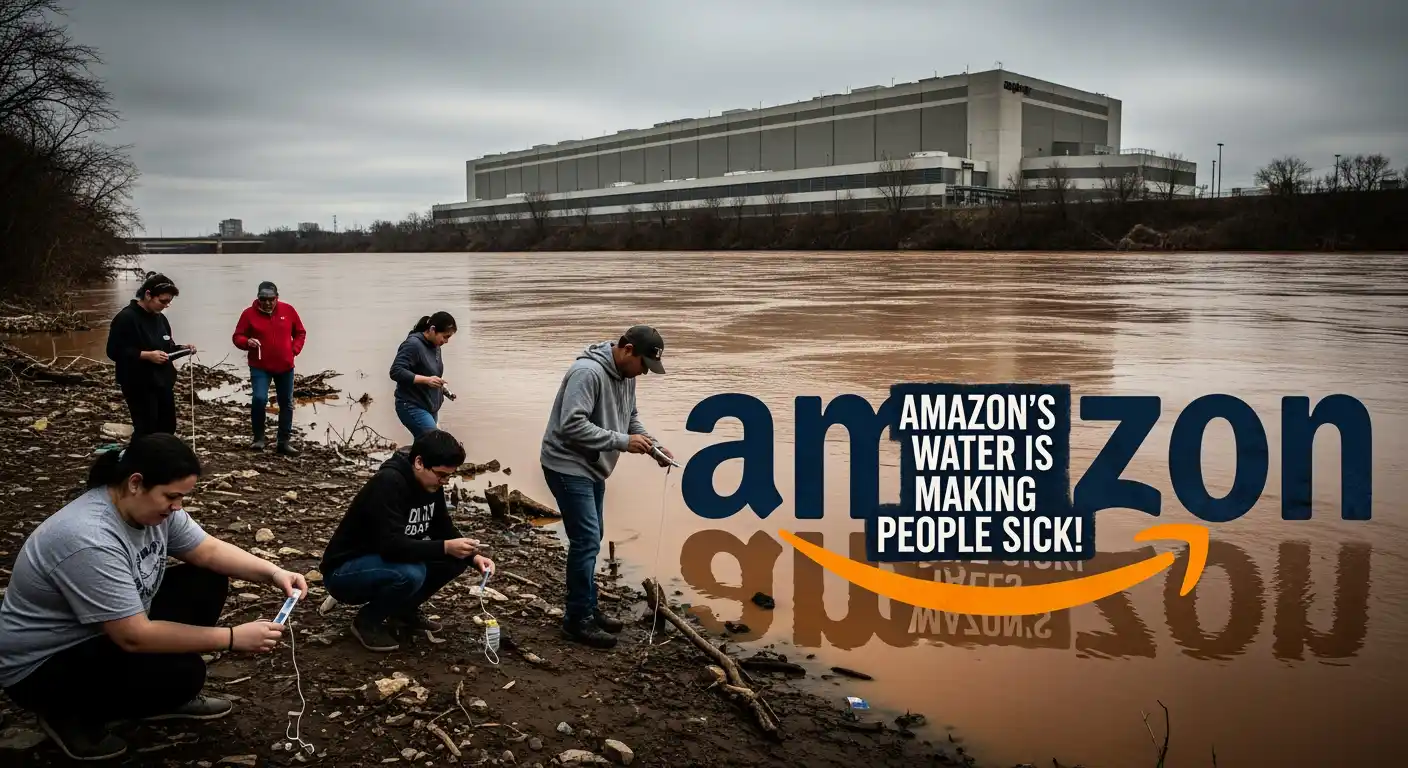 Amazon’s Data Centers: Poisoning a Town 💧😱 thumbnail