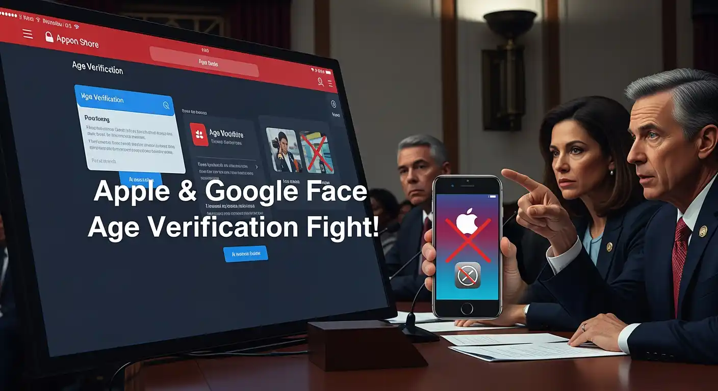 Age Verification Wars: Apps vs. Big Tech 📱💥 thumbnail