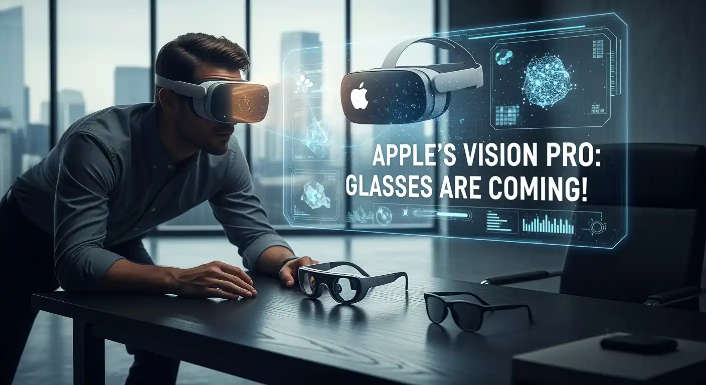 Apple Glasses: Silent Revolution 👀 Coming 2026! 🍎 thumbnail
