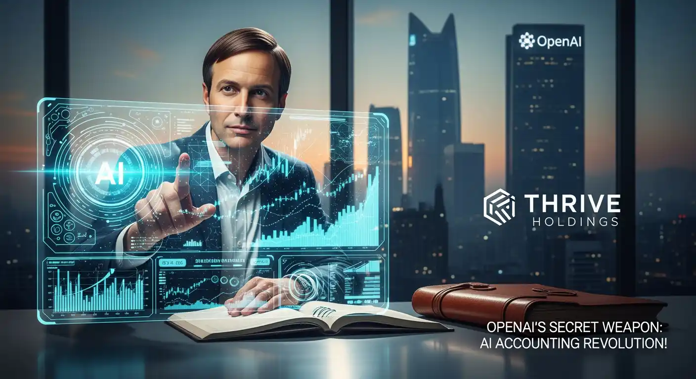 OpenAI & Thrive: AI's Seismic Shift 🚀🤯 thumbnail