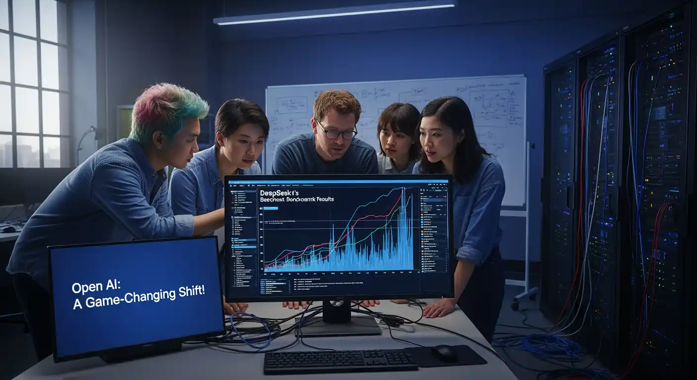 AI Revolution: Open Source Shakes It All 💥🧠 thumbnail