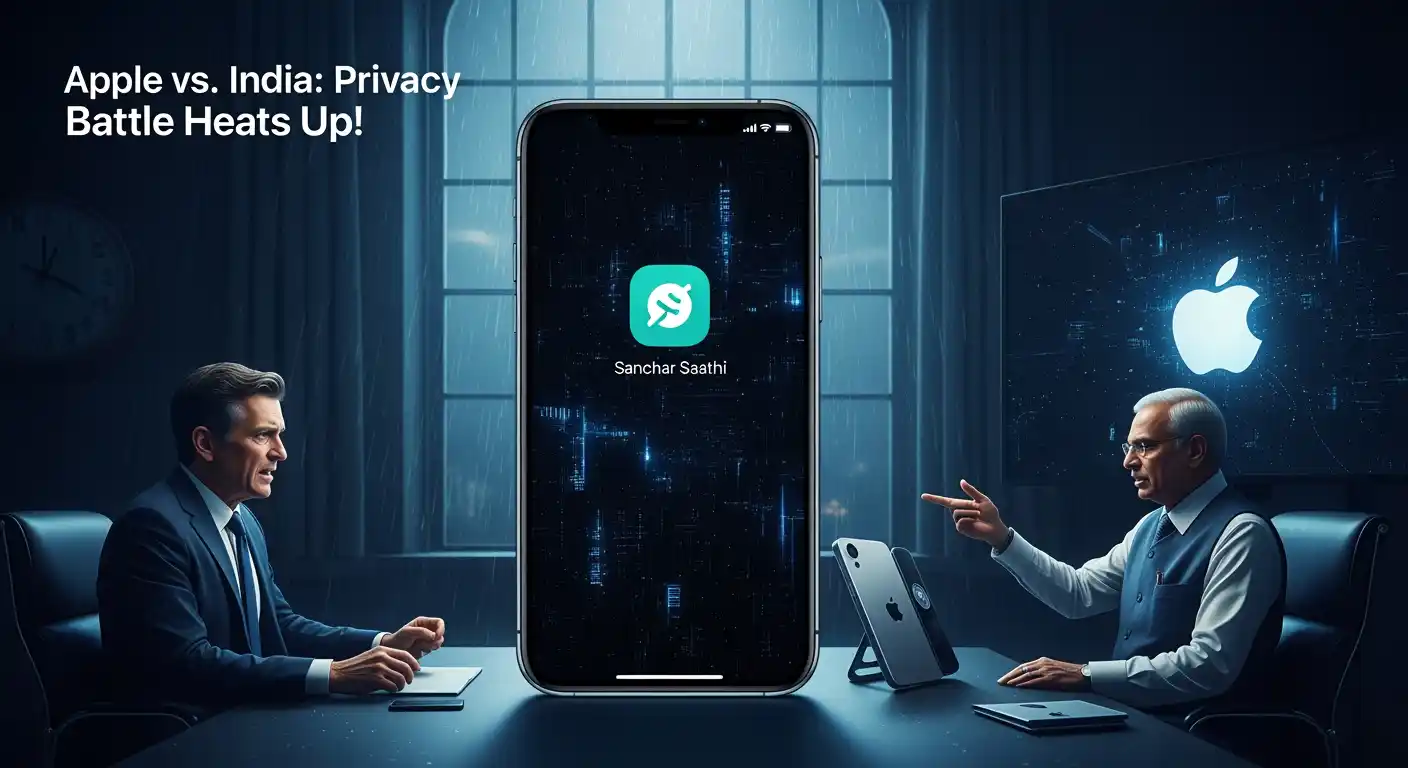 Apple vs. India: App Drama 🤯📱 Crisis! thumbnail