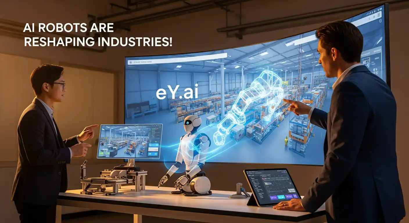 AI Future Forged: Robots & EY.ai 🤖🚀 thumbnail