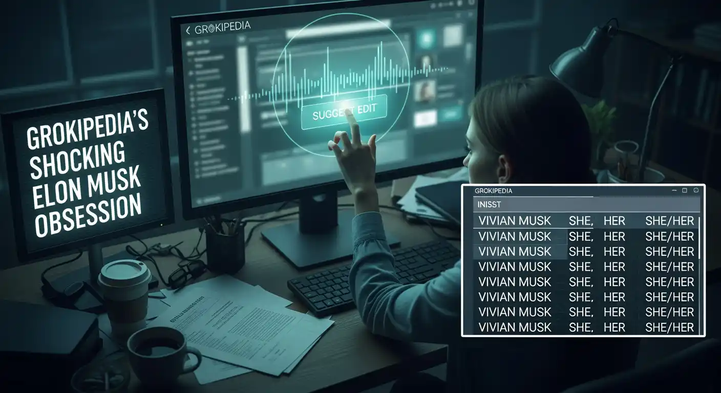 AI's Wild Grokipedia Glitch 🤯🤔 thumbnail
