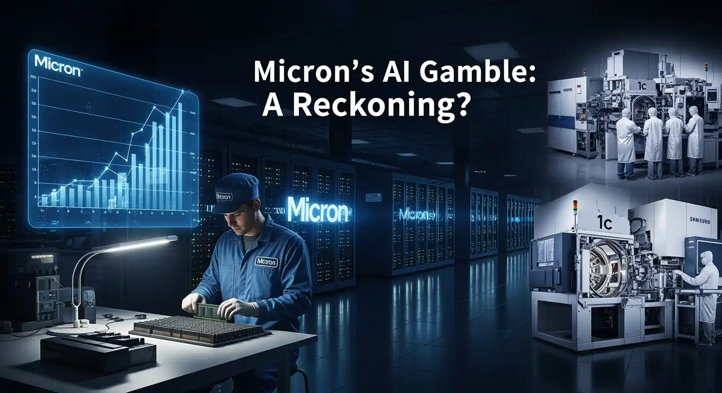 Micron’s Memory Shift: AI Takes Over 🤯🔥 thumbnail