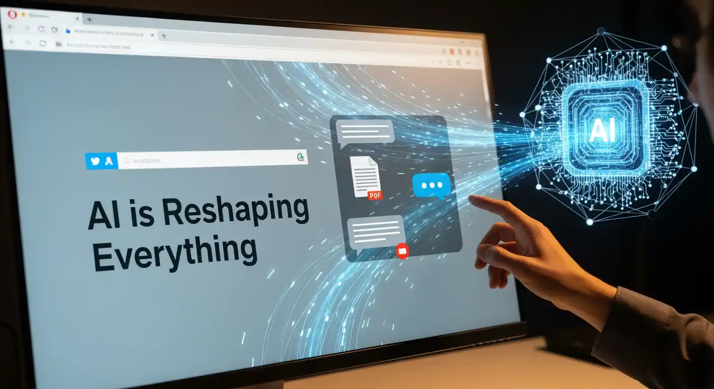 Opera AI: Ask Anything 🤖✨ Genius Search! thumbnail