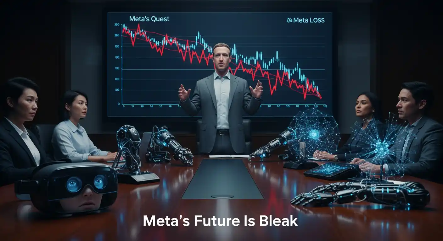 Meta’s Metaverse Crisis 📉: Will It Crash? 💥 thumbnail