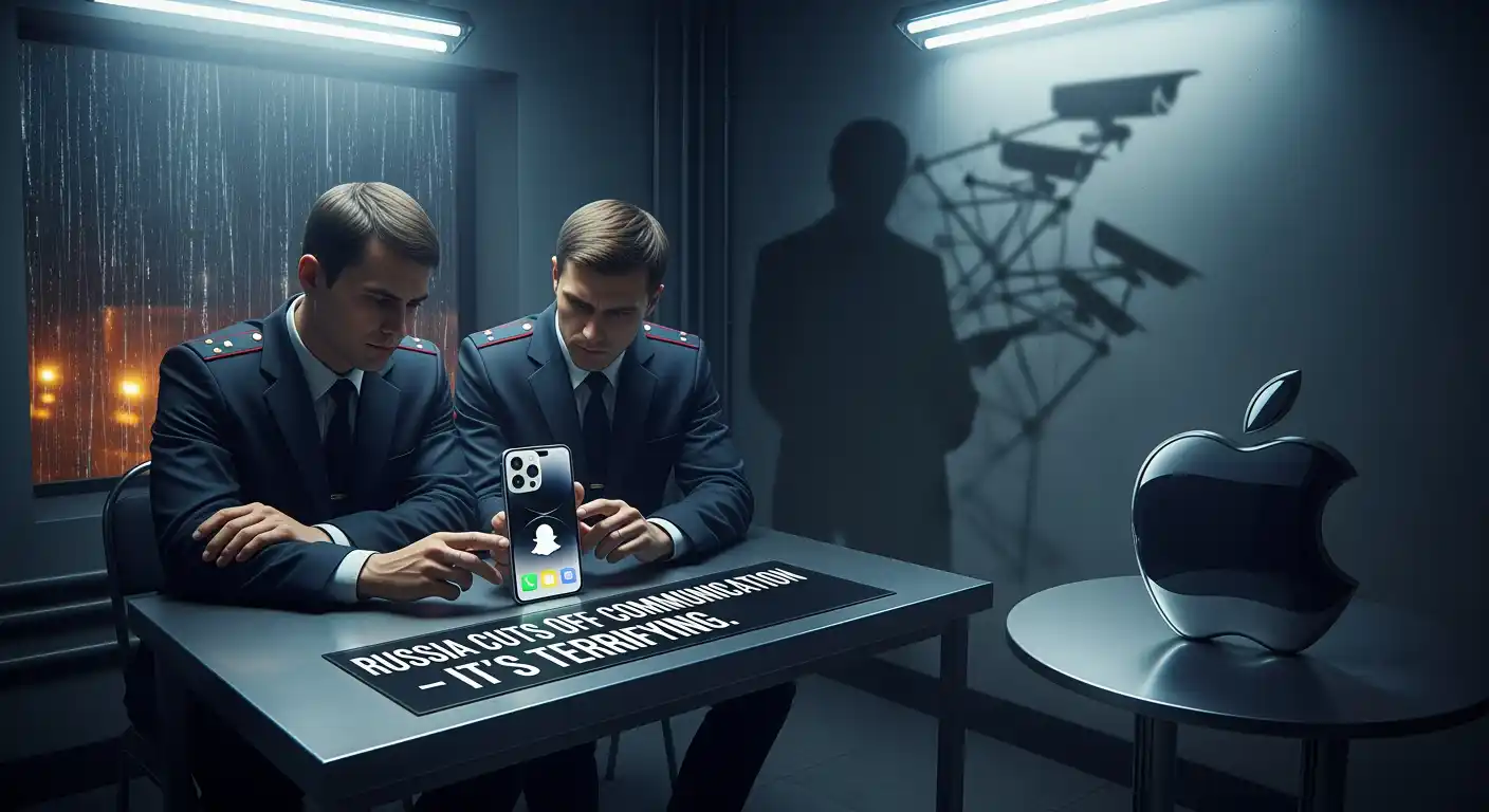 Russia Blocks FaceTime, Snapchat 🇷🇺📱 Big Tech Crackdown?! thumbnail