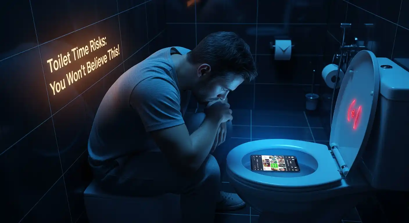 Toilet Secrets 🚽: Smartphone Habits & Health Risks! thumbnail
