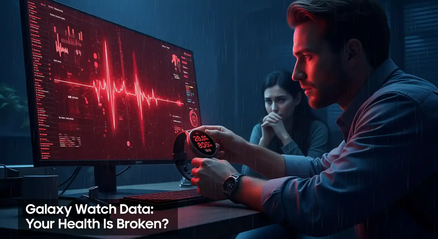 Galaxy Watch 4: Data Horror 😱📉 Is Health Broken? thumbnail