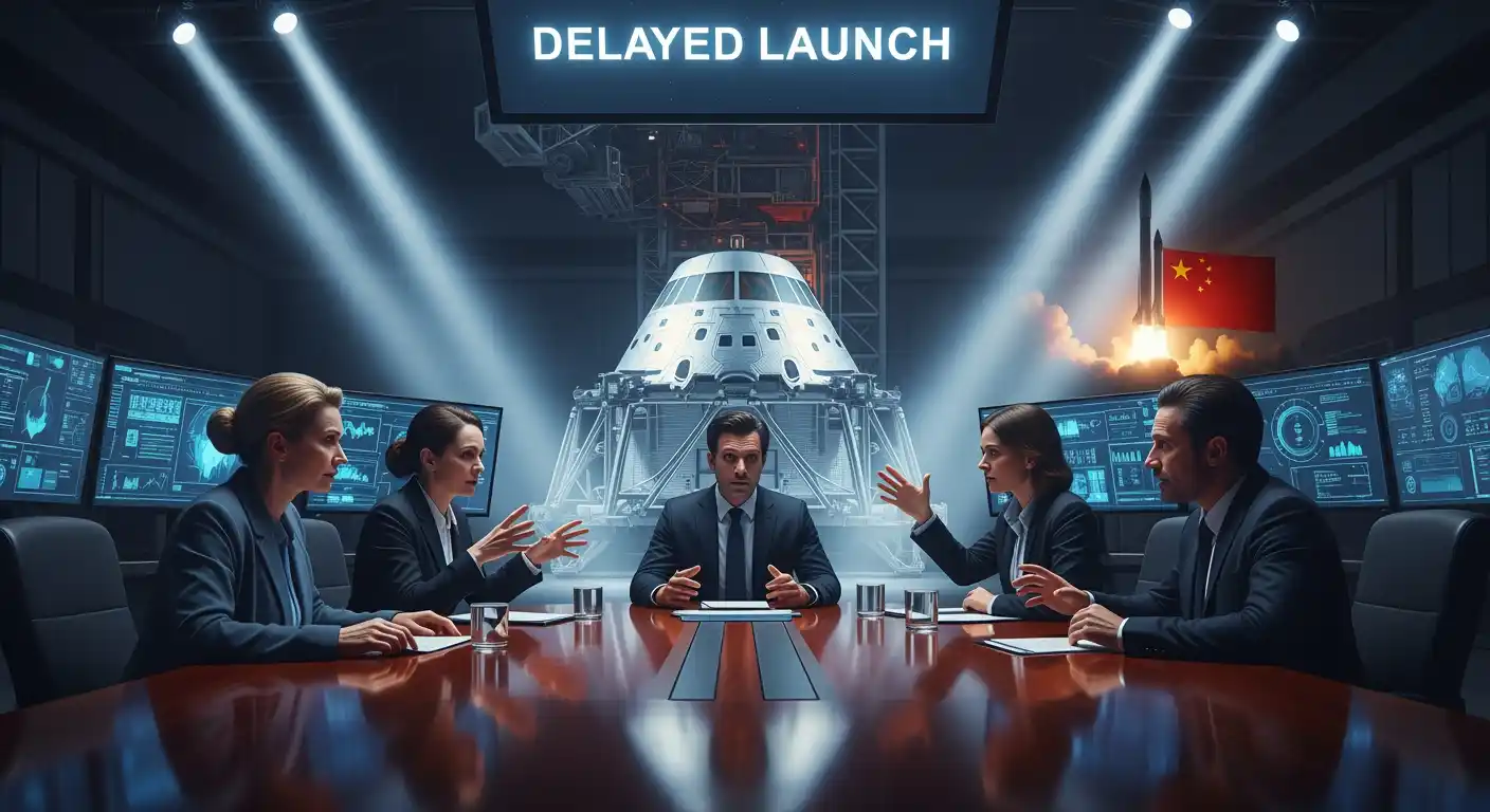 Moon's Silence: Artemis's Warning 🚀🌕 thumbnail