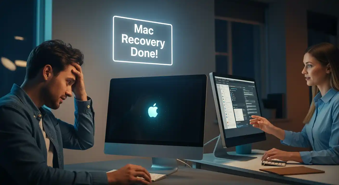 Mac Problems? 🤯 Recovery Assistant to the Rescue! ✨ thumbnail