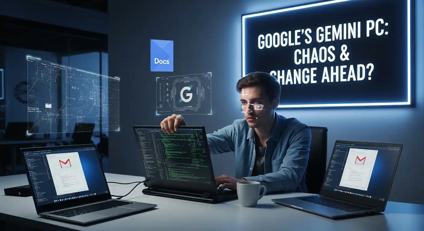 Google’s Aluminium OS: PC Future 🚀🤯 thumbnail