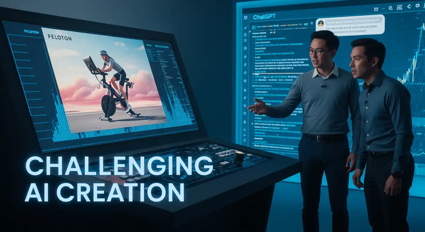 ChatGPT Promoted Peloton? 😳 Scary Truth Revealed! 😱 thumbnail