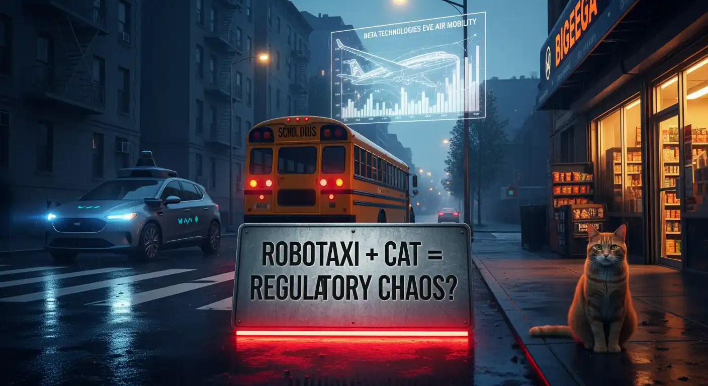 Robotaxi Chaos 🤯: Future of Transport Shaken! 🚗💨 thumbnail