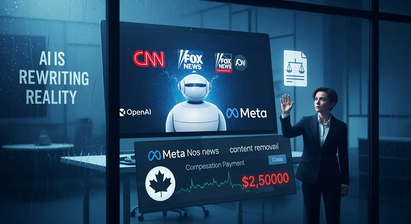 AI News Wars: Meta, CNN & Chaos 💥📰 thumbnail