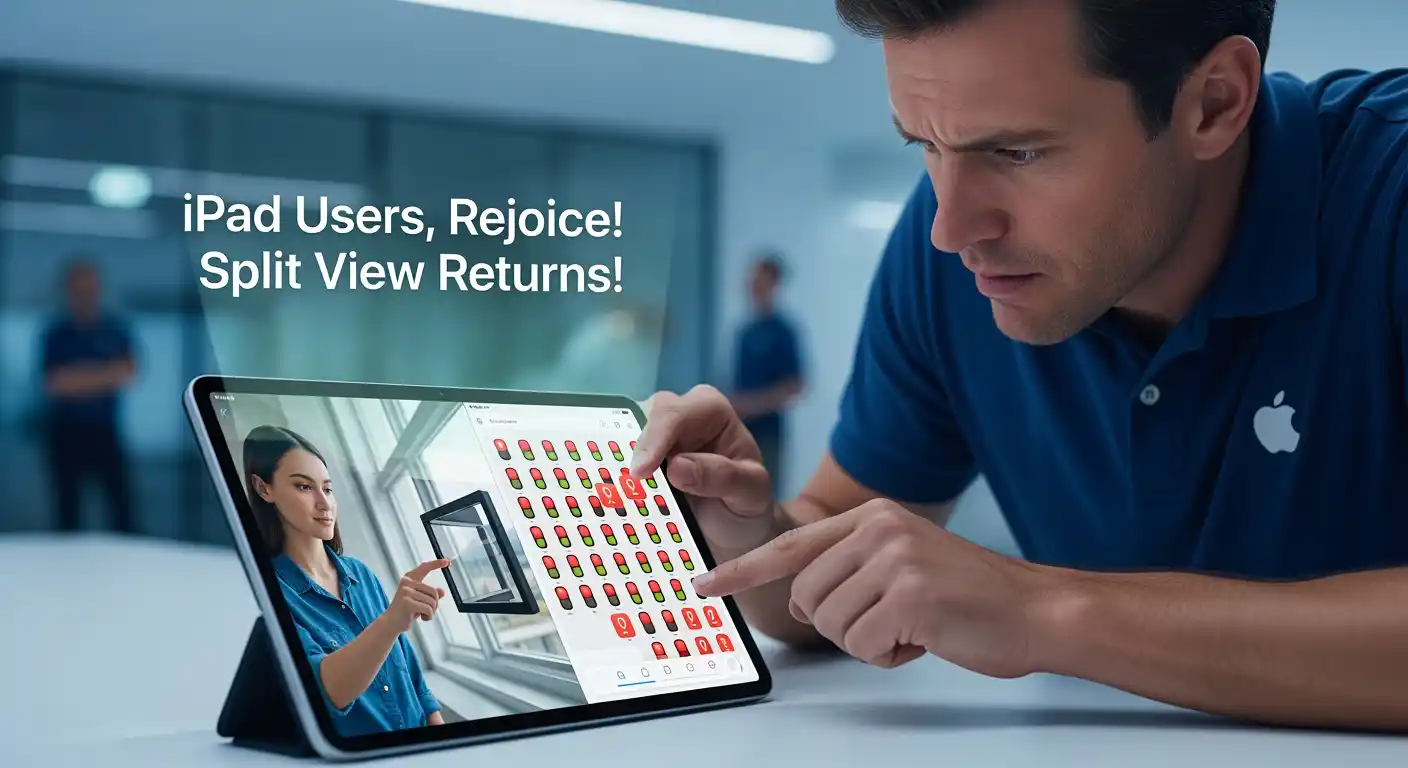 iPadOS 26.2: Split View is BACK! 🤩🎉 thumbnail