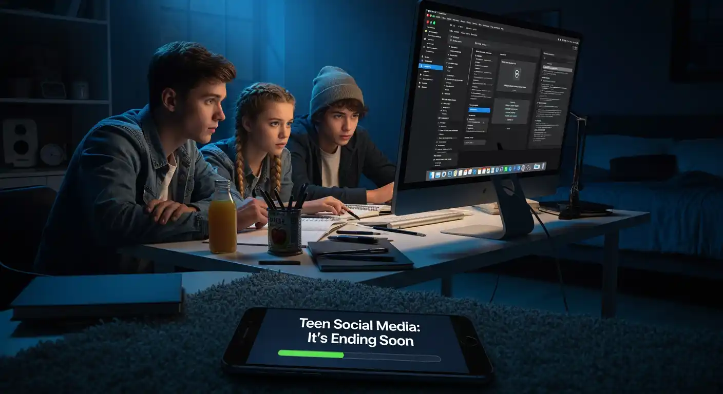 ⚠️ Teens Banned? Social Media Changes EVERYTHING! 📱 thumbnail