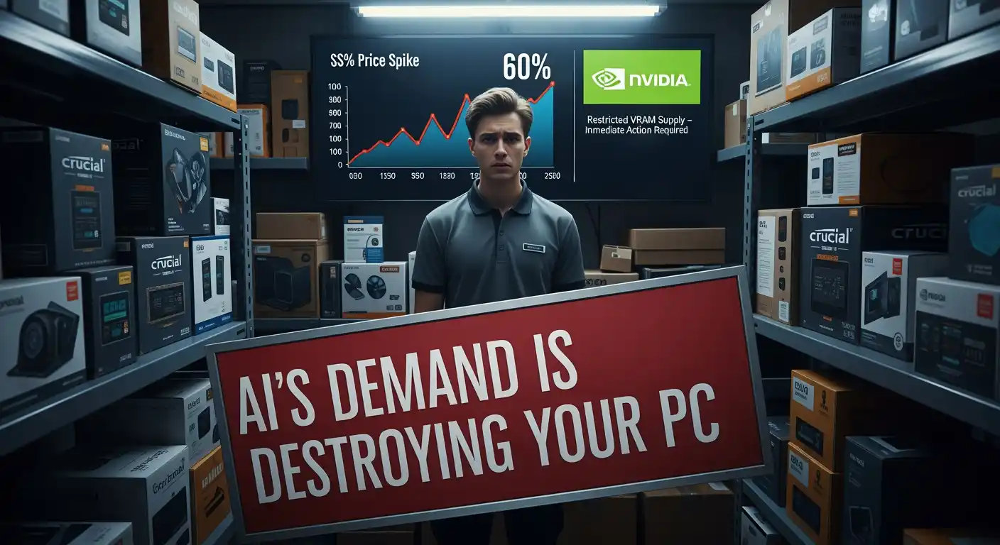 Silicon Frenzy: GPUs, SSDs & Chaos 🤯🔥 thumbnail