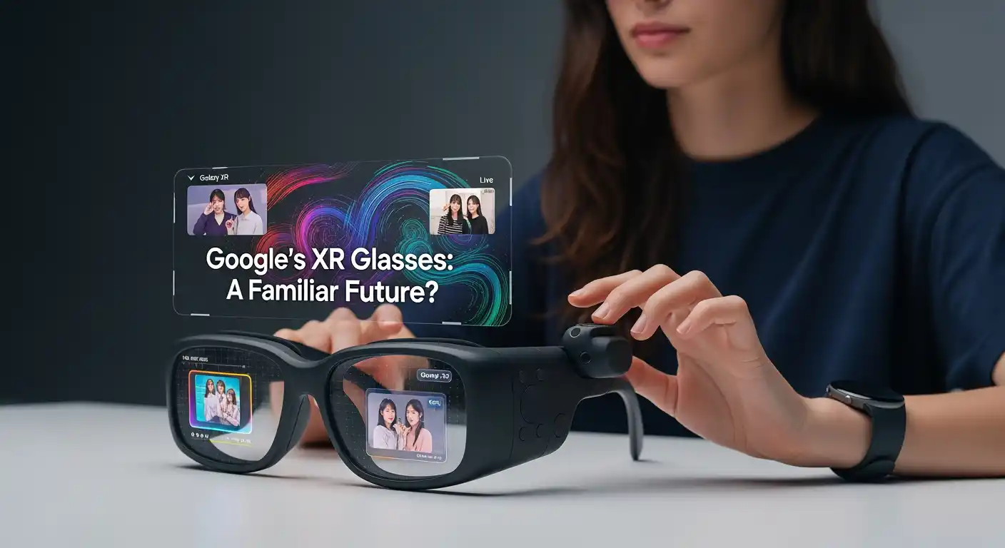 🤯 Aura XR: Google, Xreal & the Future? 🚀 thumbnail