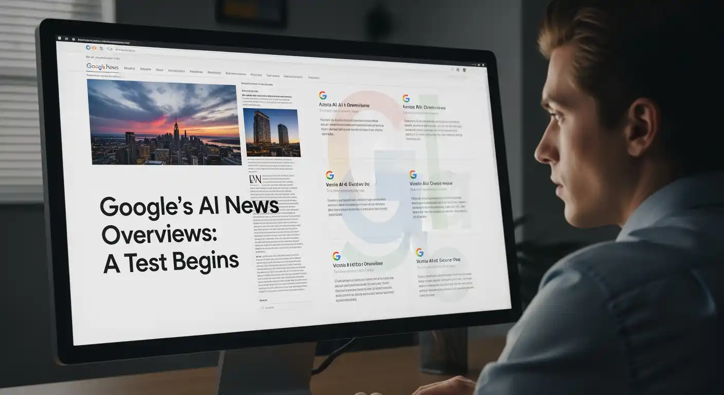 Google AI News: Will AI Change Reading? 🤖🔥 thumbnail