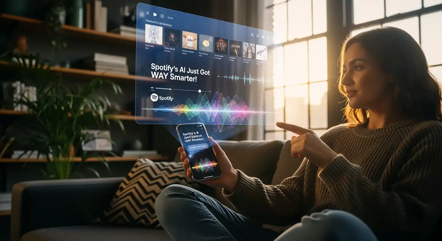 ✨Spotify's AI: Your Music, Your Words!🎶 thumbnail