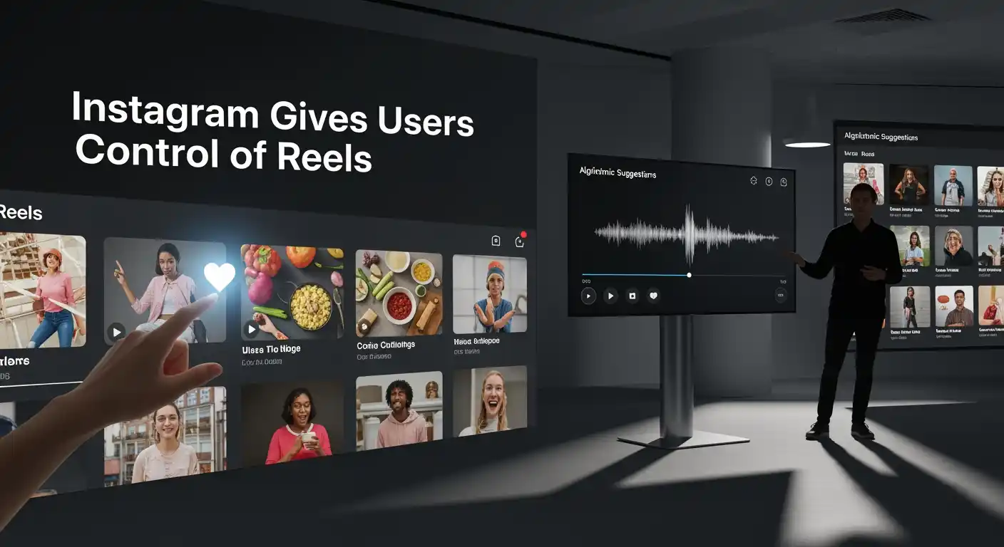 Instagram's New Algorithm: Take Back Control ❤️🔥 thumbnail