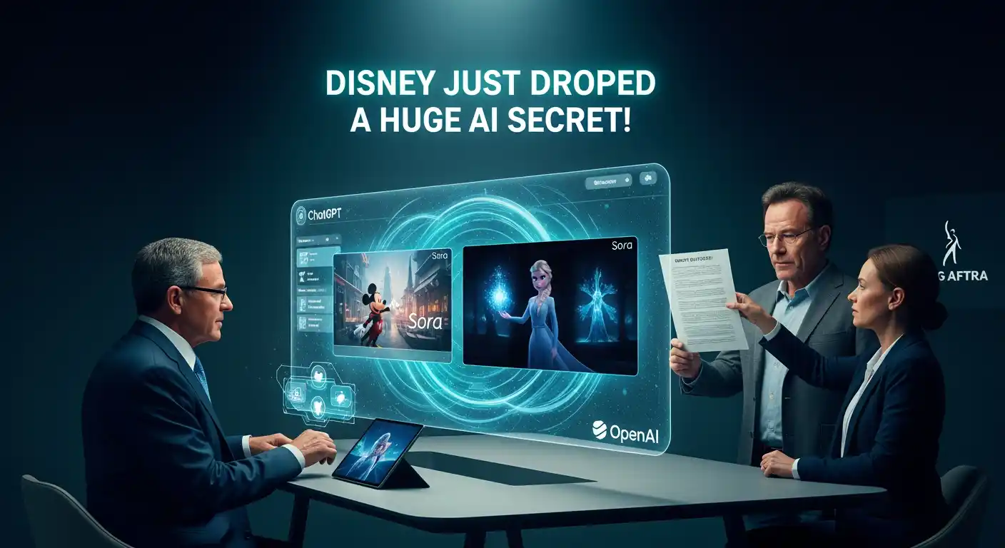 Disney & AI: Genius or Nightmare? 🤯🎬✨ thumbnail