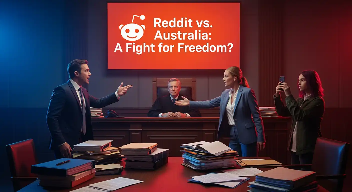 🔥Australia Bans Teens Online: Legal Battle Begins!🔥 thumbnail