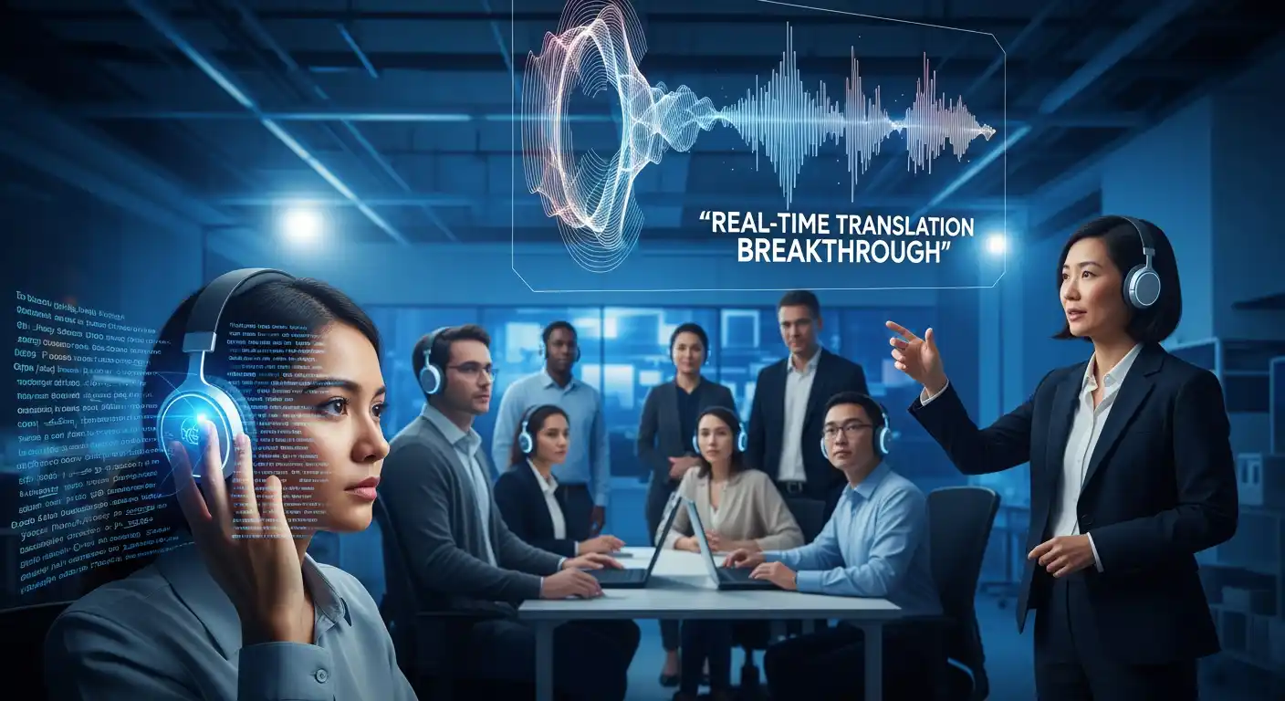 Real-Time Translation 🎧: Bridging Worlds Instantly! 🌍 thumbnail