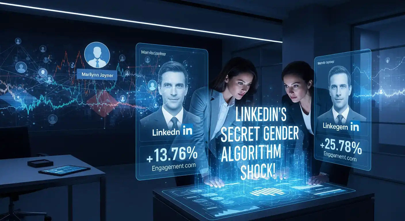 🤯 LinkedIn’s Gender Secret: Engagement Explained 🚀 thumbnail