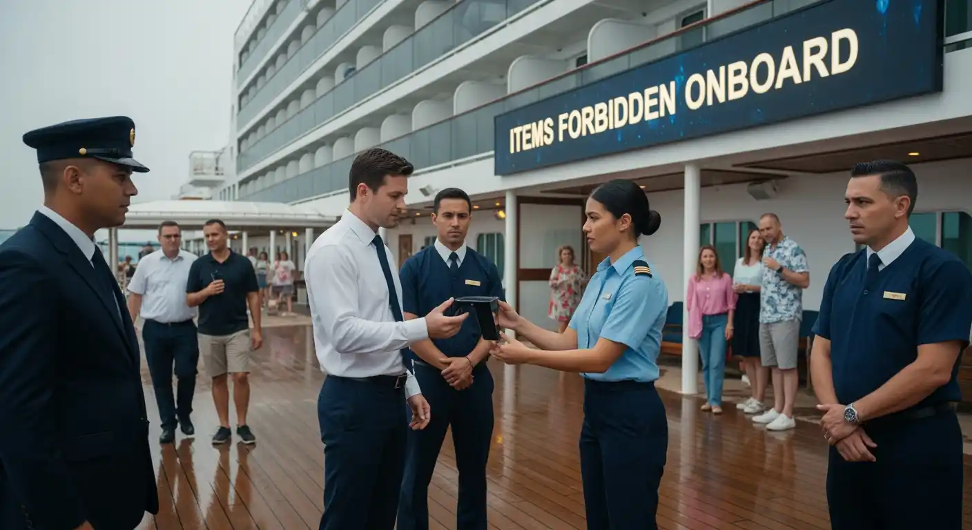 Smart Glasses Banned: Cruise Chaos 🚢🤯 Privacy Lost? thumbnail