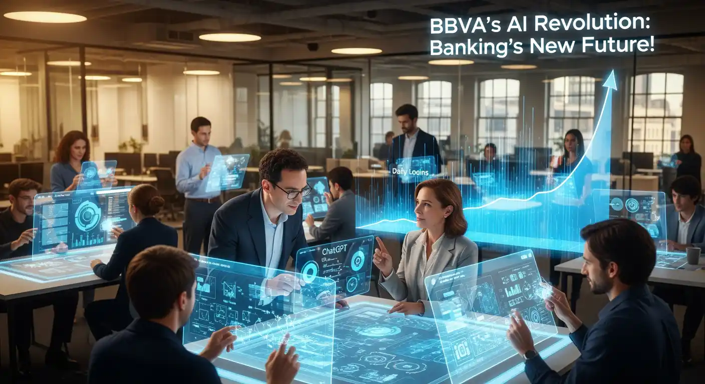 BBVA's AI Revolution: Change is Coming 🚀🏦 thumbnail