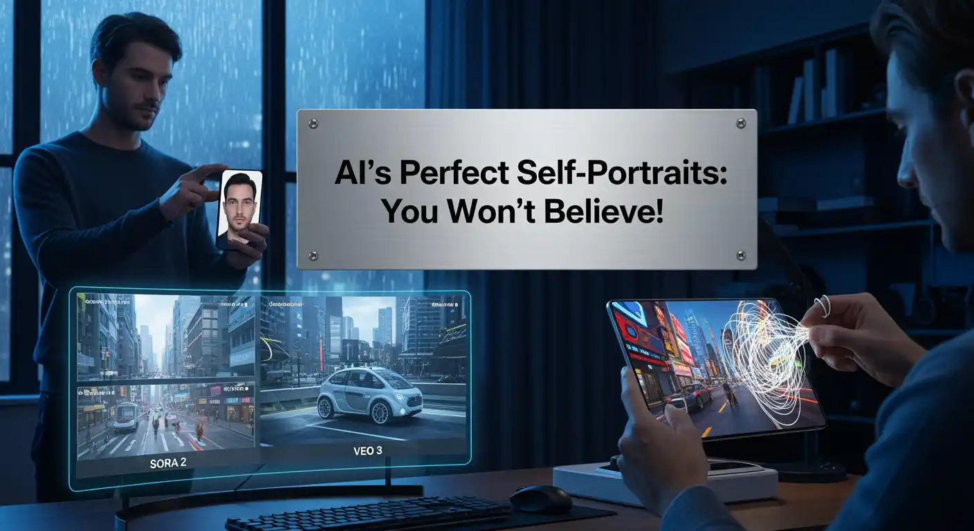 AI Images: Reality vs. Illusion 🤔🤯 thumbnail