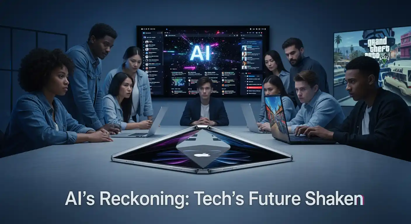 2026 Tech Shift: AI, Foldables & Reckoning 🤯🚗 thumbnail