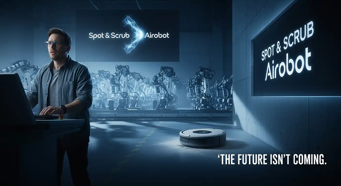 Roomba Chaos! 🤖 iRobot's Shocking Fall 📉 thumbnail