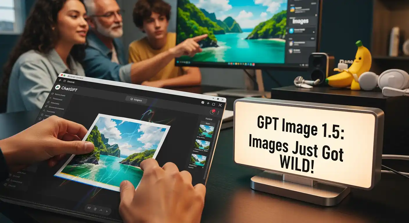 🤯GPT Image 1.5: Redefining Creative Power! ✨ thumbnail