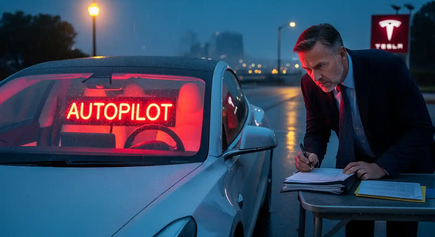 Tesla’s Autopilot: Danger! 🚨 Misleading Consumers? 🚗 thumbnail