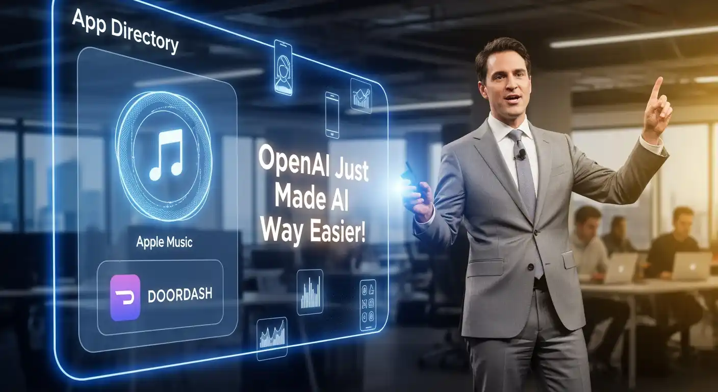 AI's HUGE Shift: Data, Apps & The Future 🚀✨ thumbnail