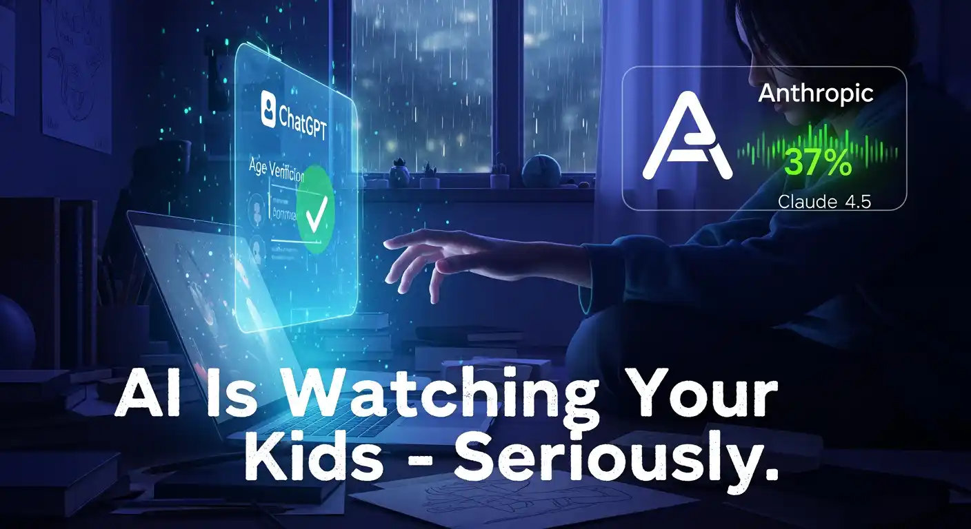 AI Danger: Protecting Kids 💔⚠️ Urgent Update Needed thumbnail