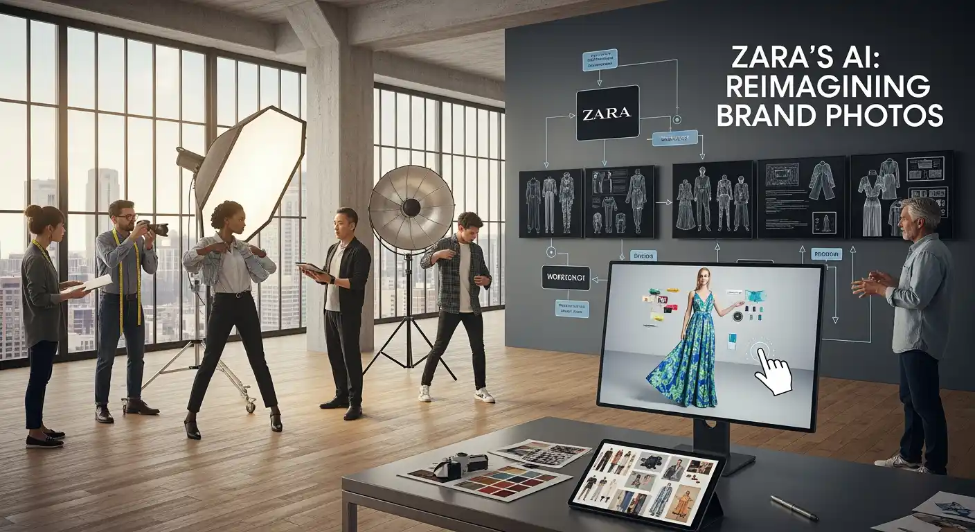 Zara's AI: Redefining Fashion 🤖✨ Genius? thumbnail